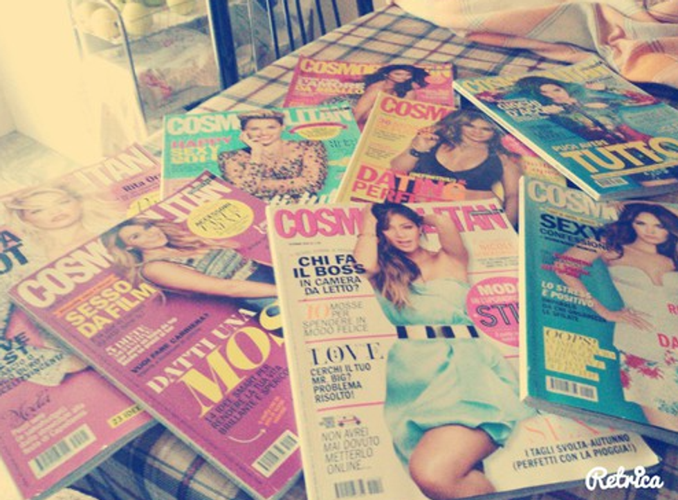 An Open Letter To Cosmo: The Slut Shaming Has Got To Go