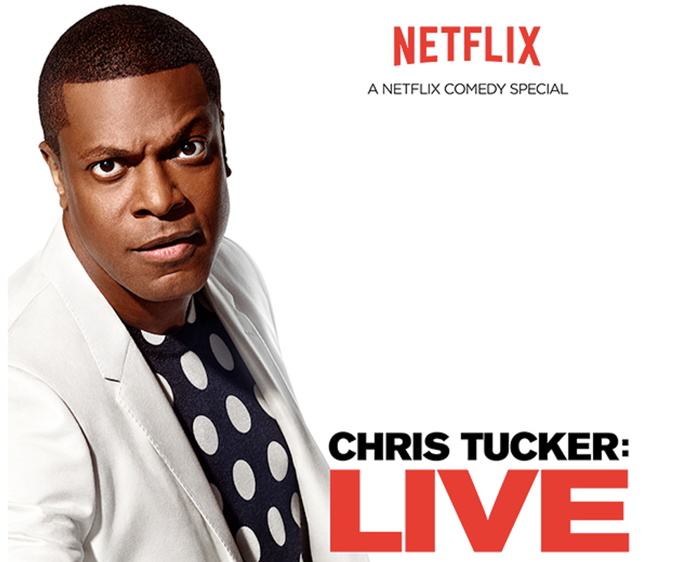 The Problem With Chris Tucker's Netflix Special
