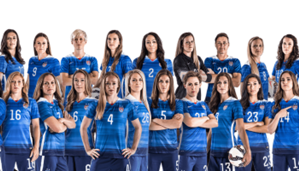 The USWNT Comes Up Short On Representation
