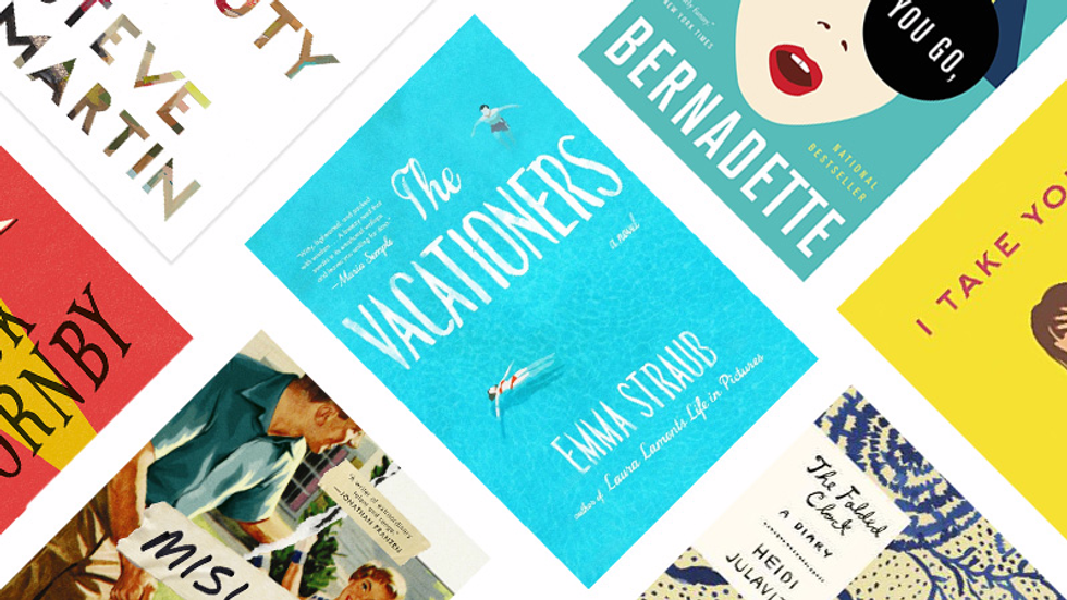 Your 2015 Summer Reading List