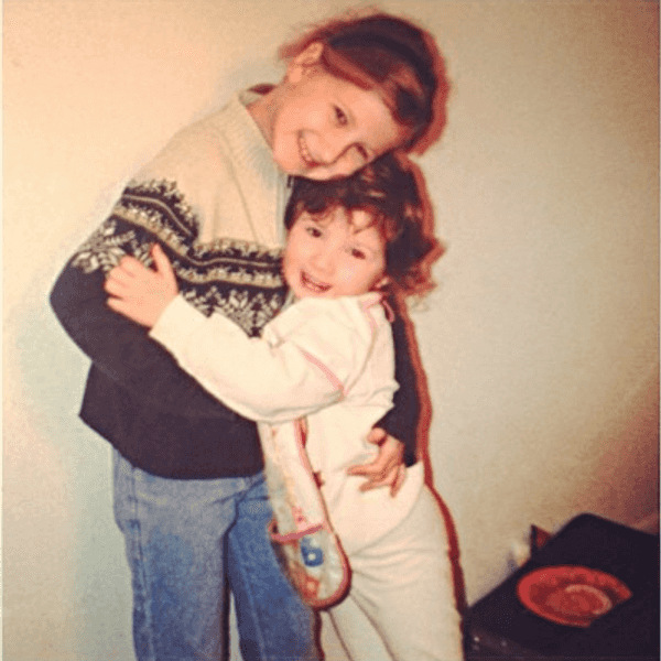 A Thank You Note To My Older Sister