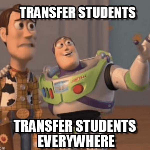 An Open Letter To The New Transfer Student