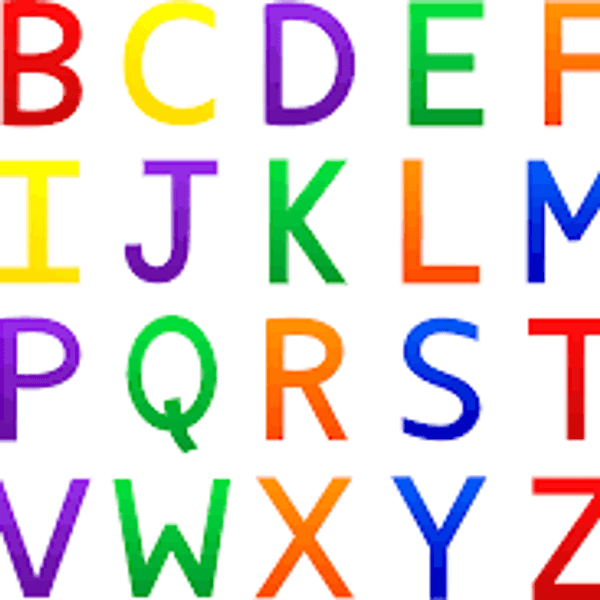 500 Words On 26 Letters