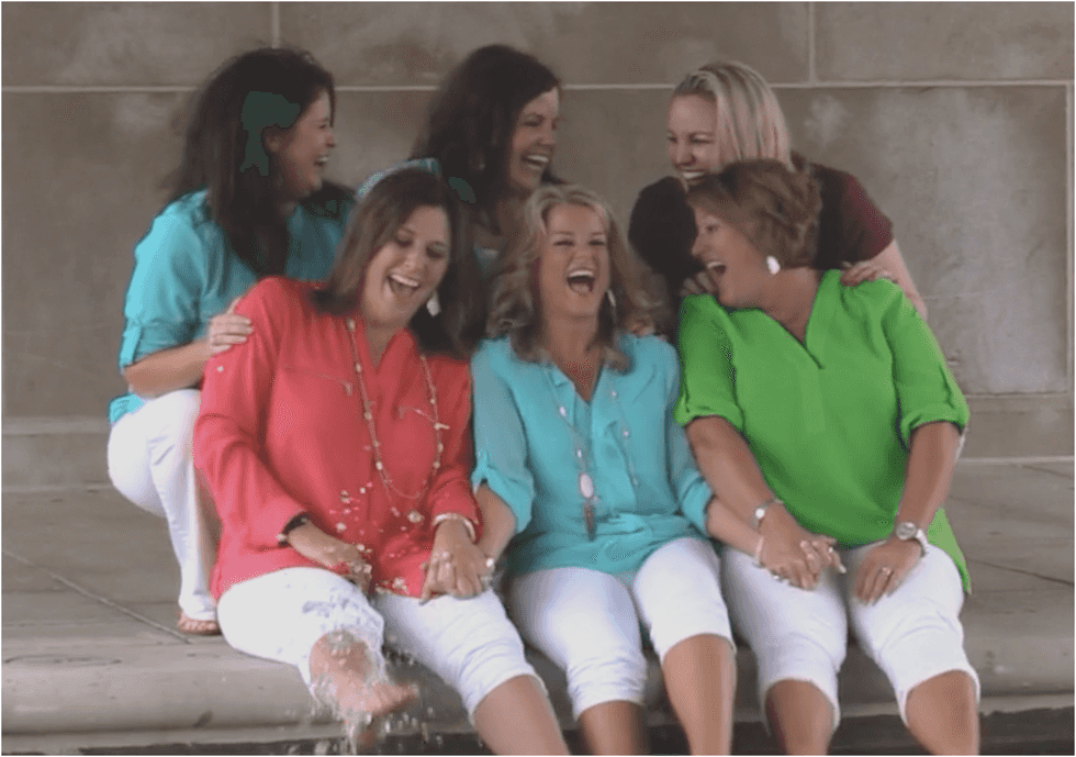 Sisterhood Lasts Forever