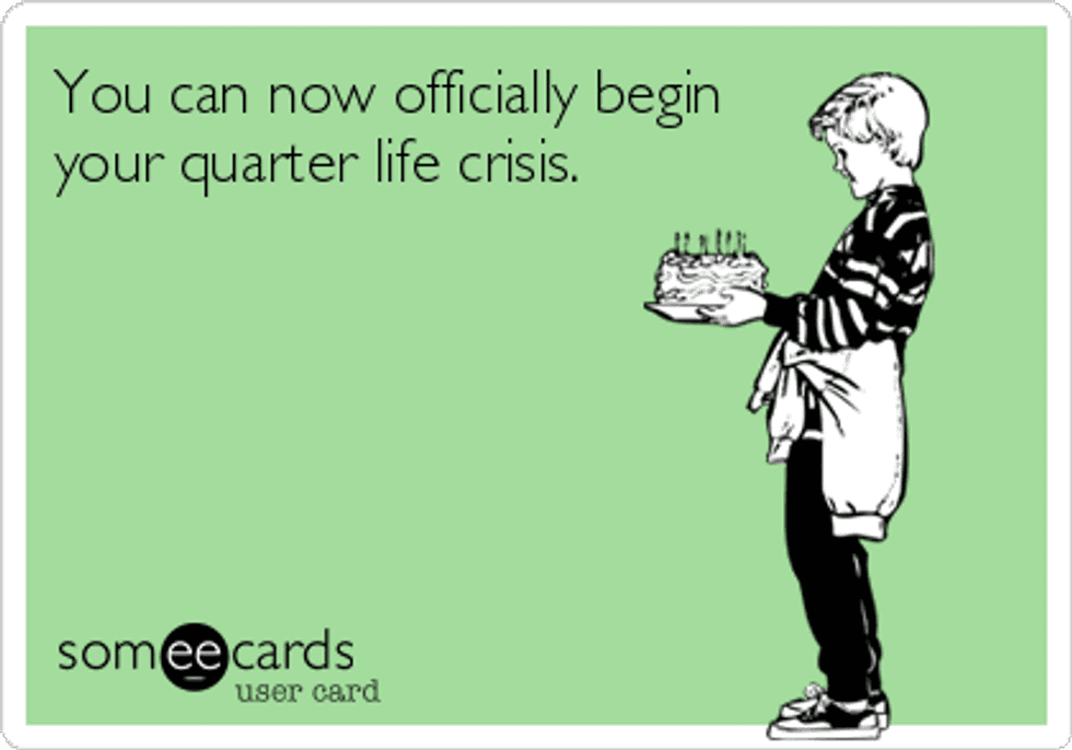 7 Ways to Survive Your Quarter-Life Crisis