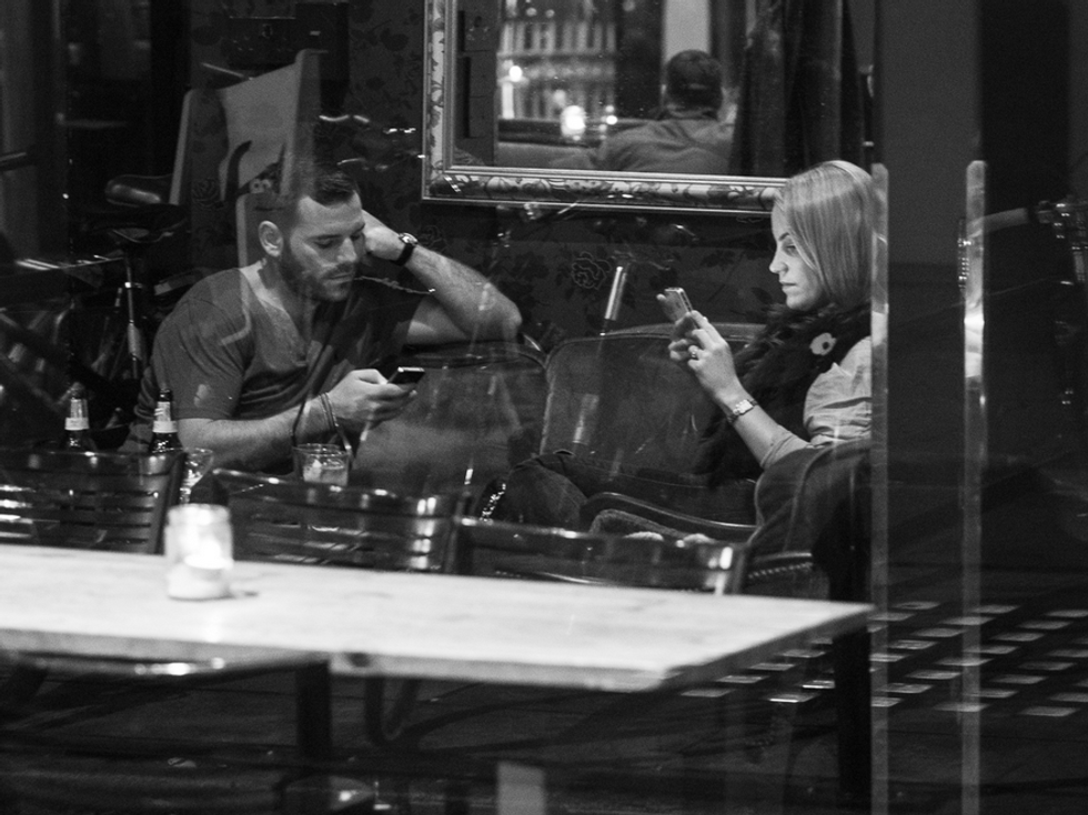 Put The Phone Down And Look Up