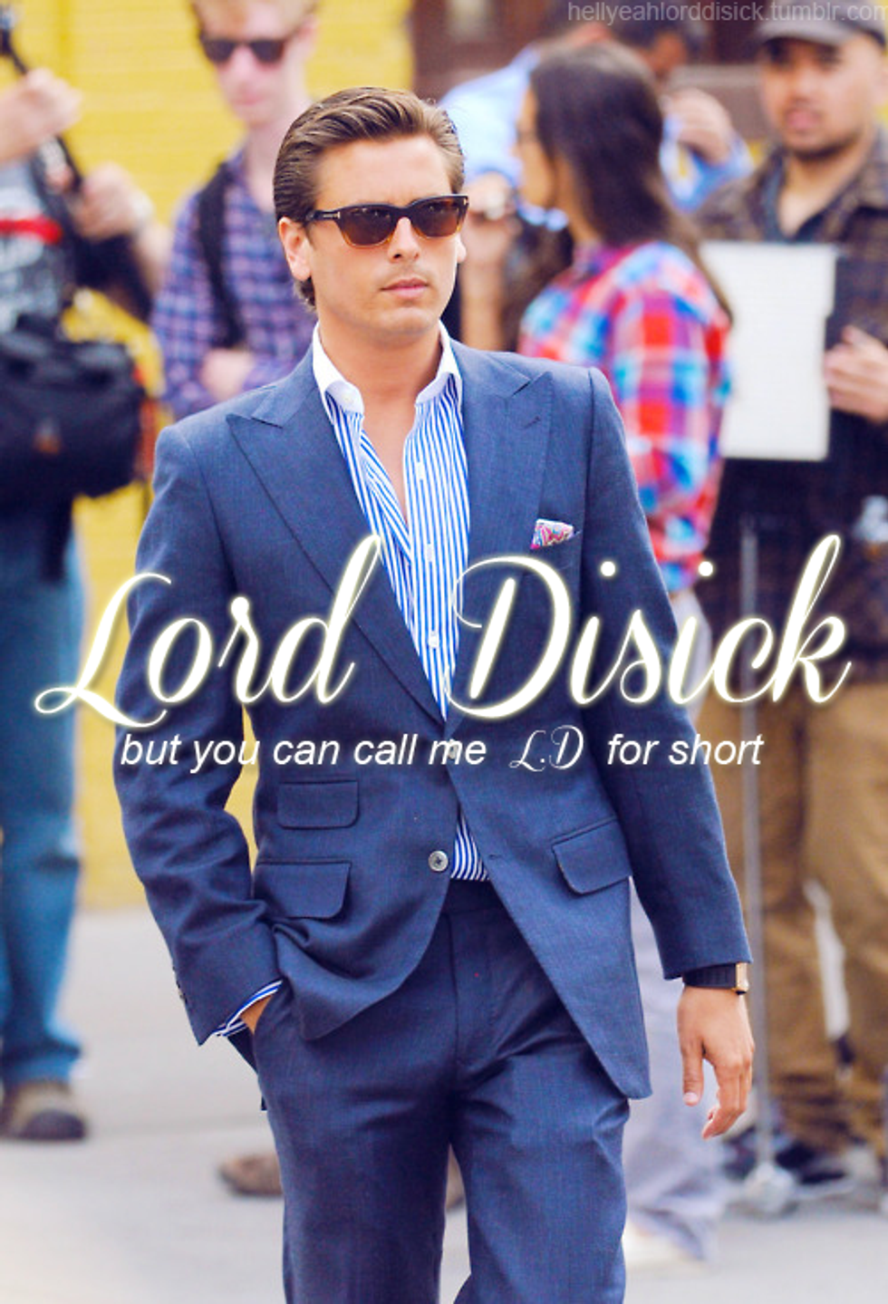 10 Times Lord Disick Absolutely Slayed