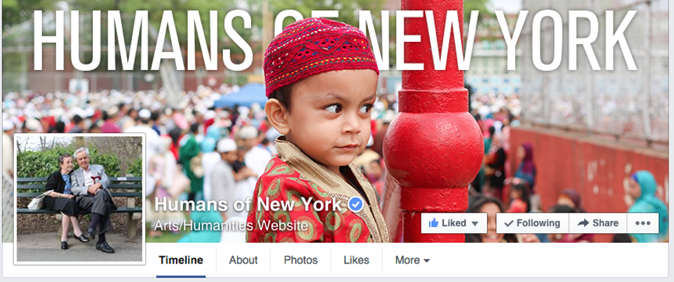 Humans Of New York: Possibly The Best Thing On The
Internet