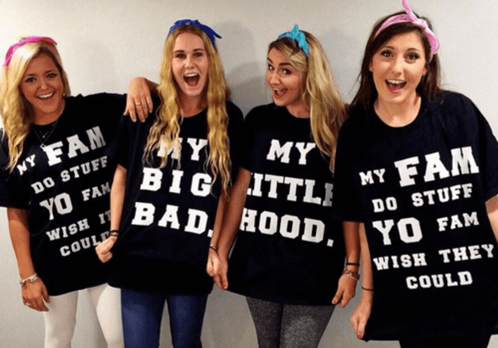 An Open Letter To My Future Pledge Daughter