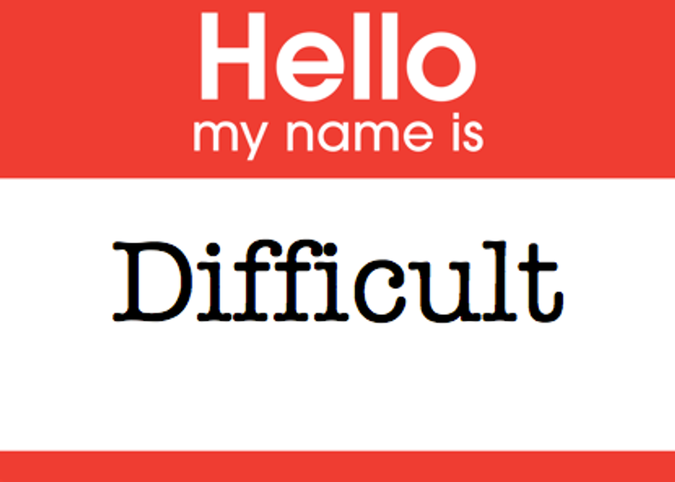 What It's Like to Have a "Difficult" Name