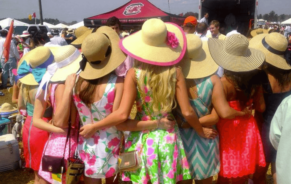 A Total Sorority Move