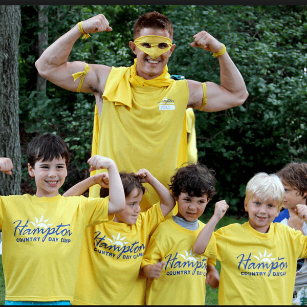 A Day in the Life of a Day Camp Counselor
