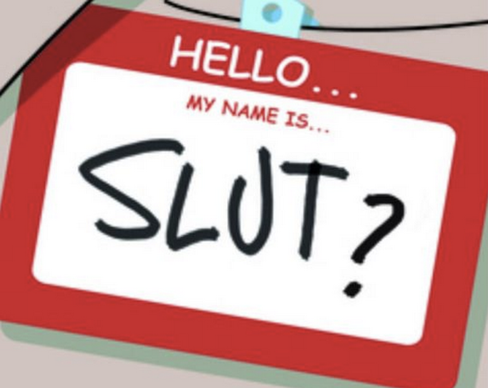 She's Kind Of A Slut: The Next "R" Word