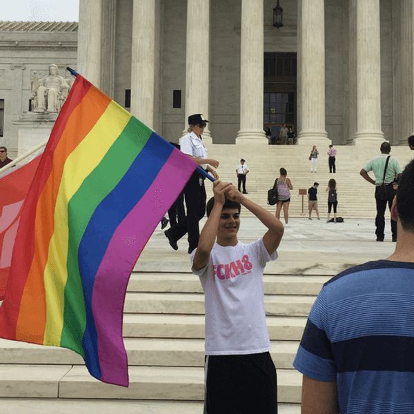 What It Was Like to be in D.C. the Day the Supreme Court Legalized Gay Marriage in All 50 States