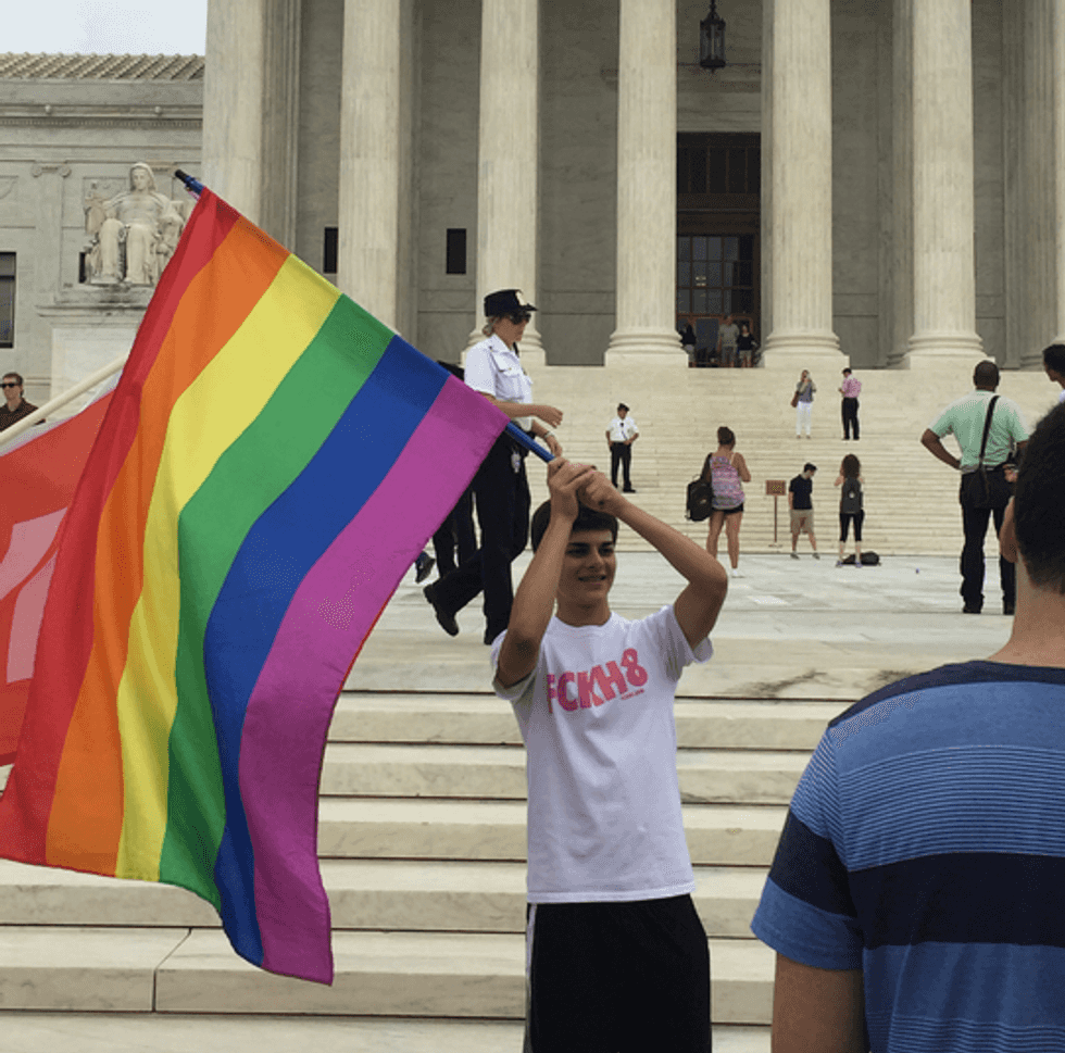 What It Was Like to be in D.C. the Day the Supreme Court Legalized Gay Marriage in All 50 States