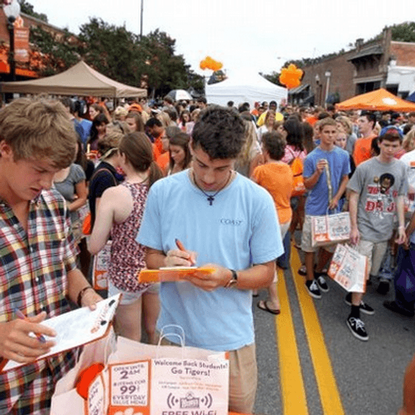FAQ's For Incoming Clemson Freshmen