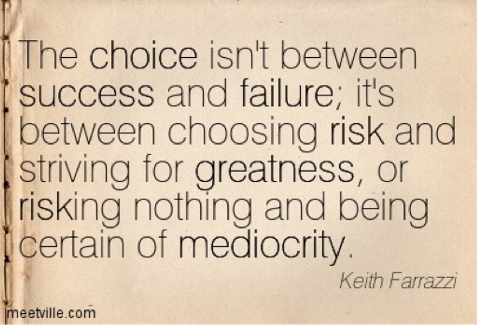 Two Things The Great Ones Understand