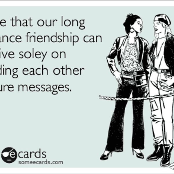 A Love/Hate Relationship With Long-Distance Friendships