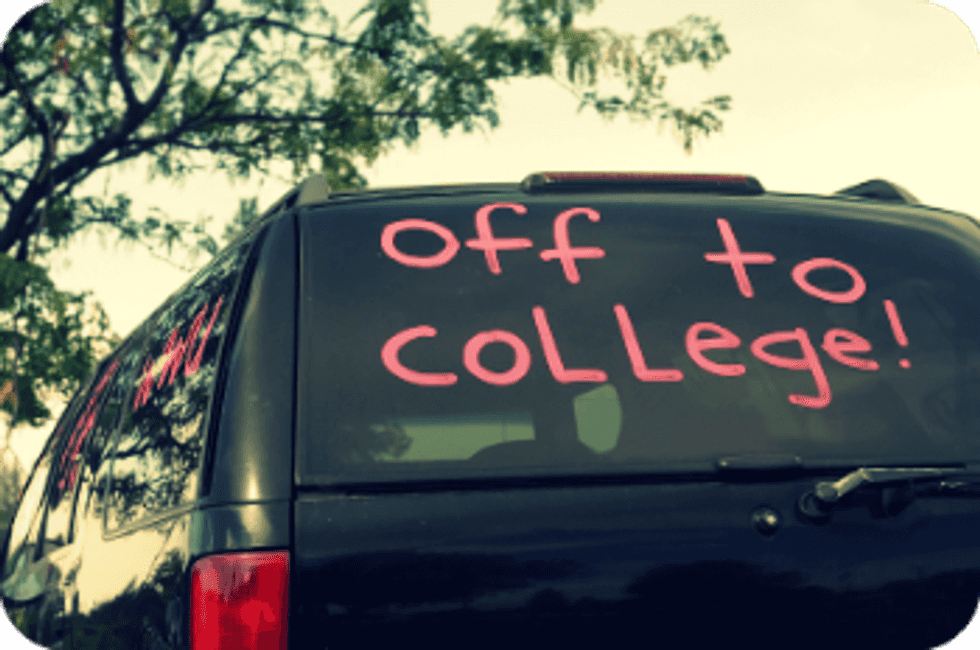 College: Year One in a Nutshell