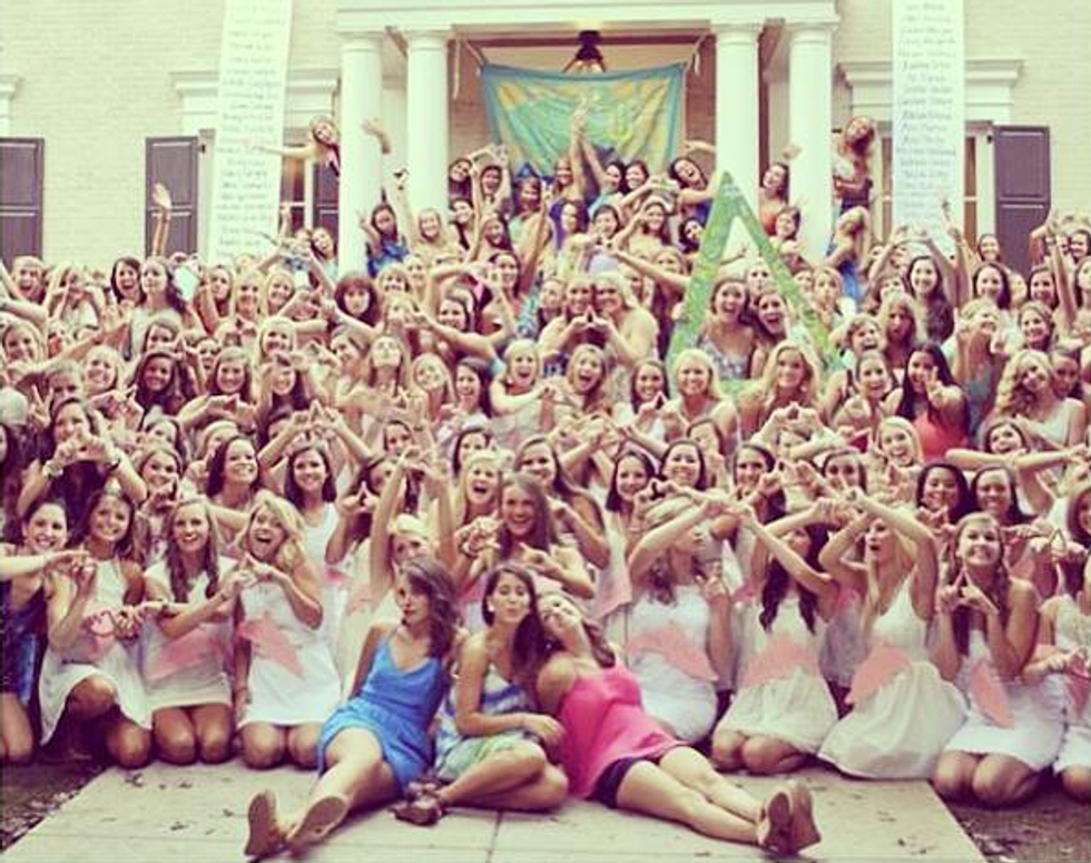 What It's Actually Like to Live in A Sorority