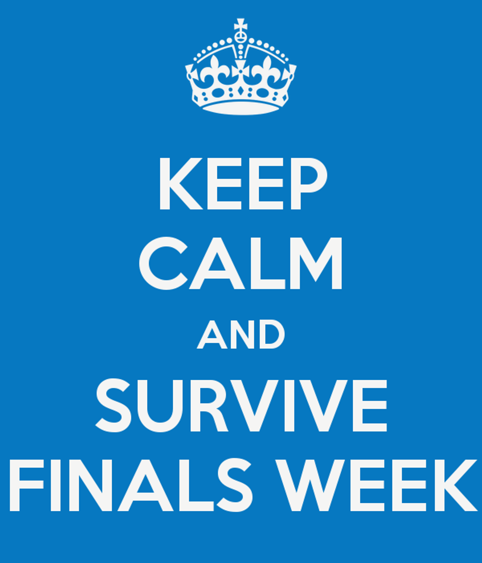 The Survival of the Fittest: Ways to help you get through finals week