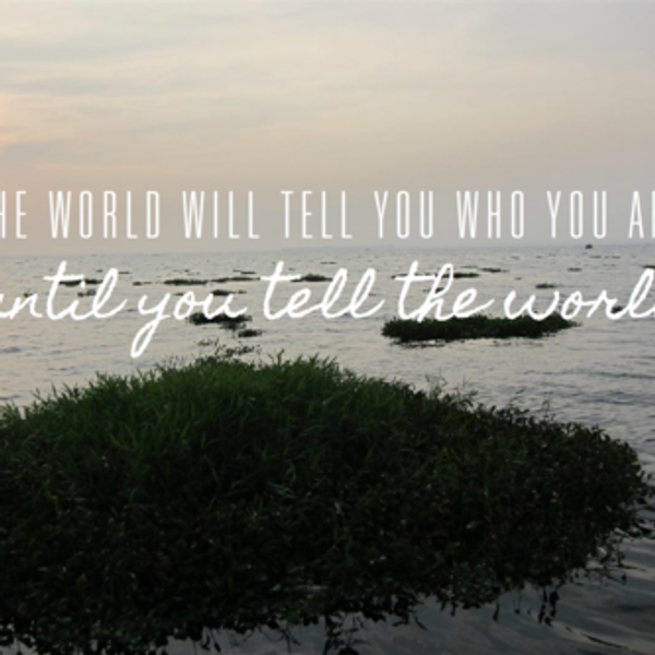 Why You Should Find Yourself First