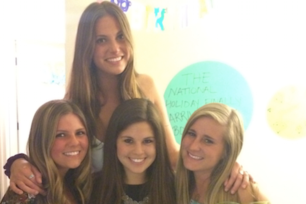 Perks of Having a Tall Roommate: Part Two