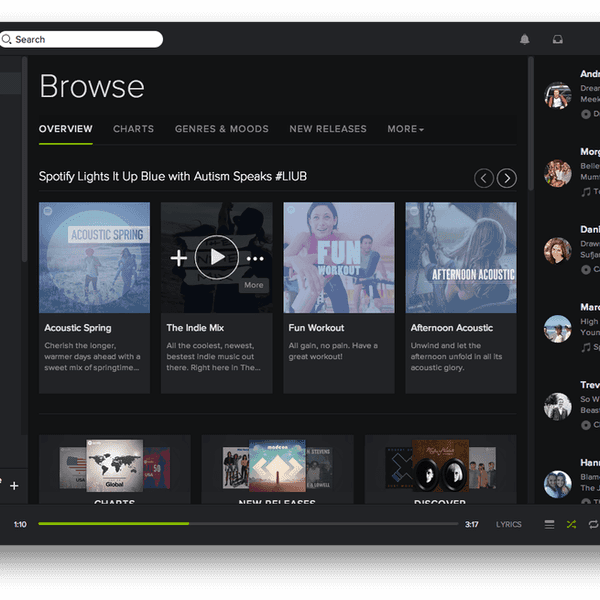 The Art of Spotify