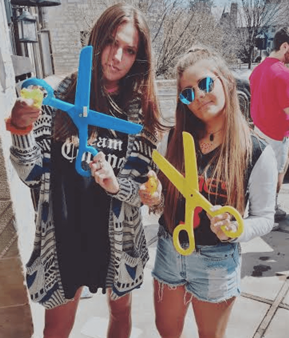 Perks of Having a Tall Roommate: Part One