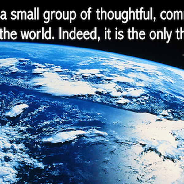 We Have to Change Our Ways Before It's Too Late!