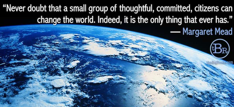 We Have to Change Our Ways Before It's Too Late!