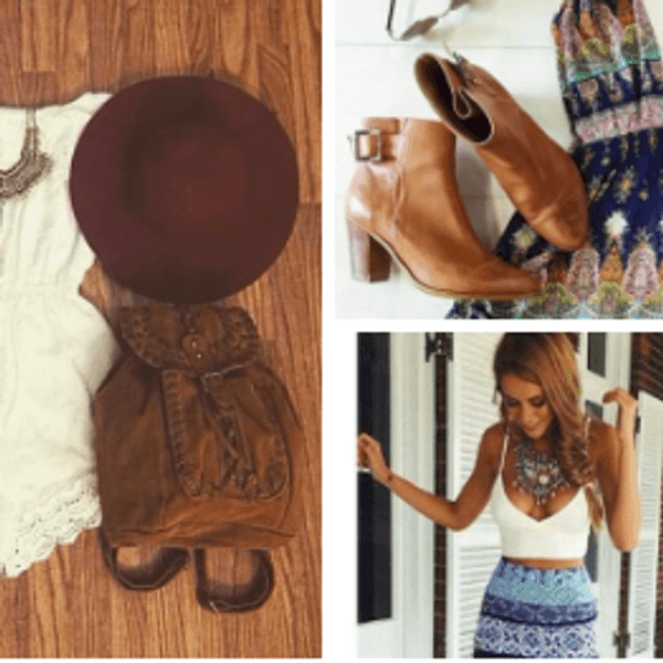 Spring Fling Darty Outfits: Boho Babes