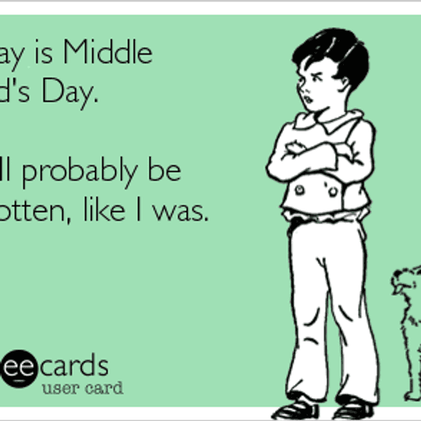 Middle Child Syndrome: It's Real