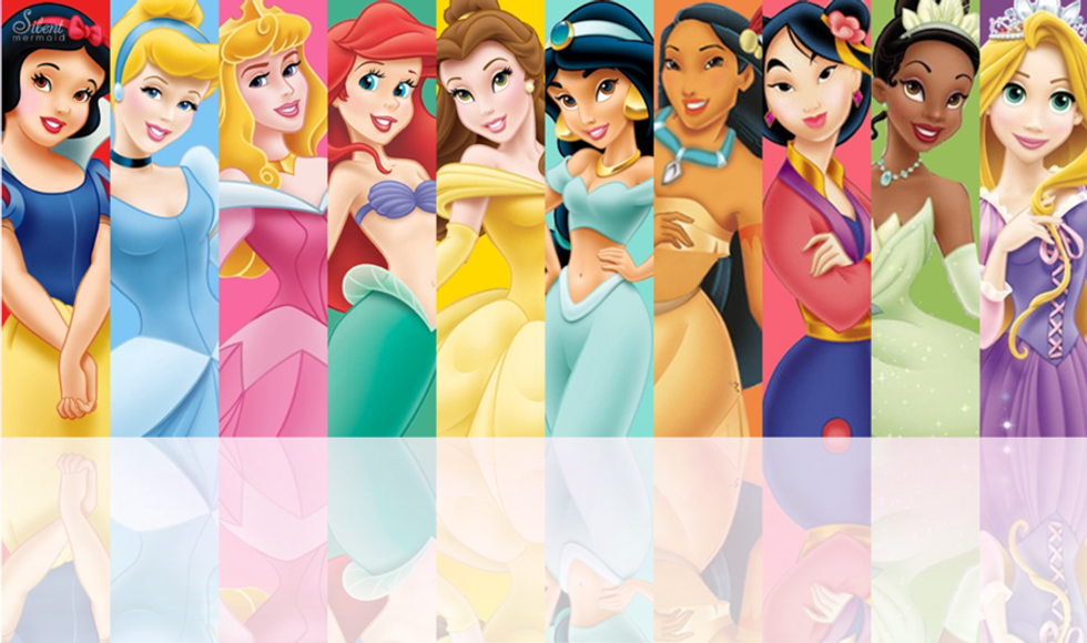 Shake It Off As Told By Disney Princesses