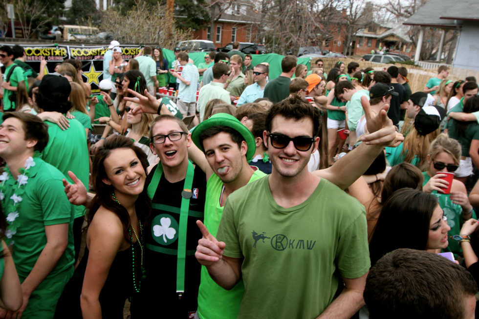 Happy St. Patrick's Day Love