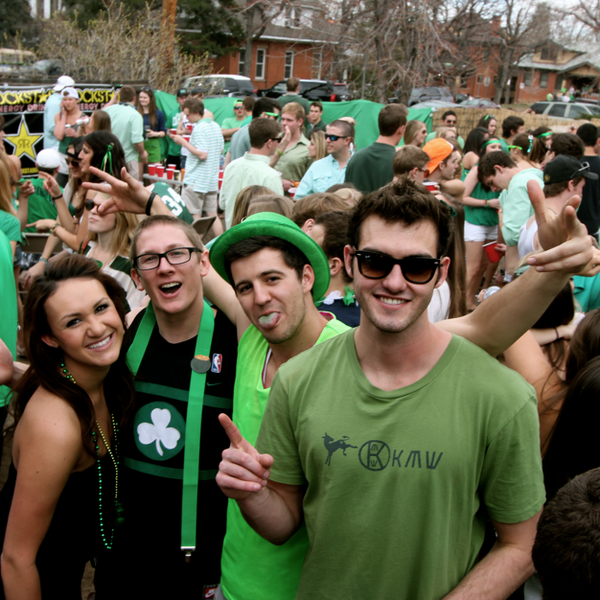 Happy St. Patrick's Day Love