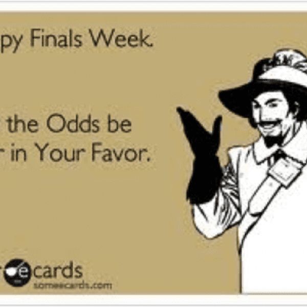 20 People Who Can Help You Describe Finals Week