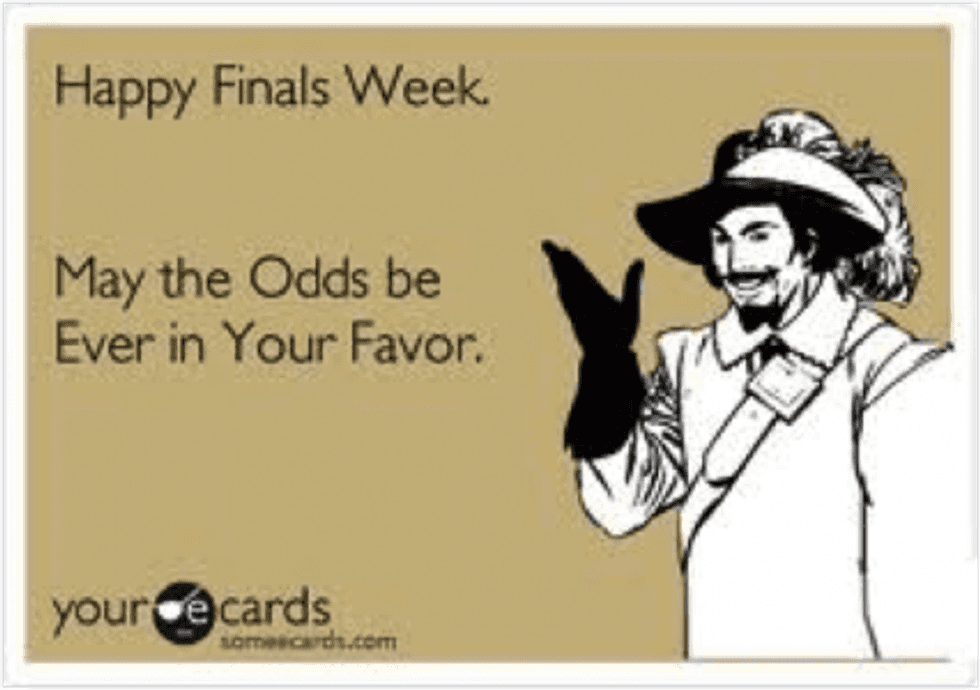 20 People Who Can Help You Describe Finals Week