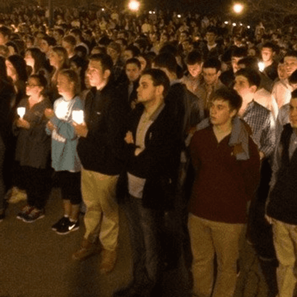 Vigil Honors Theta Phi Alpha Member, Amanda Ludwig