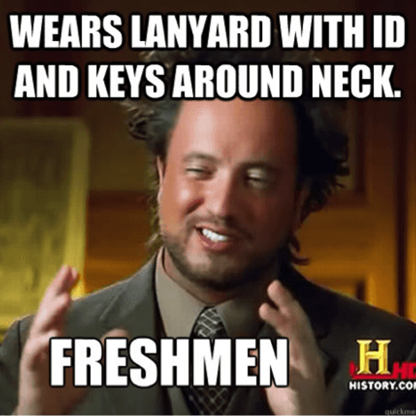 The 10 Struggles Every College Freshman Endures