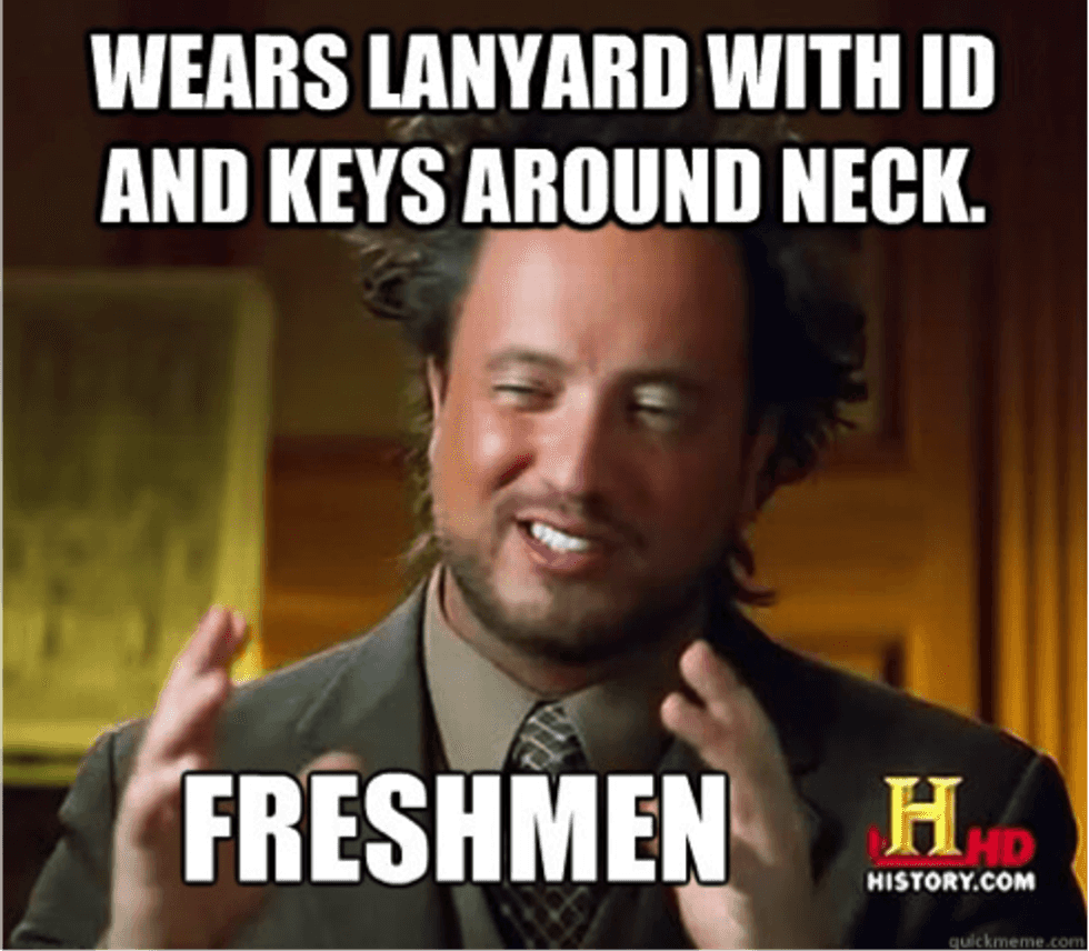 The 10 Struggles Every College Freshman Endures