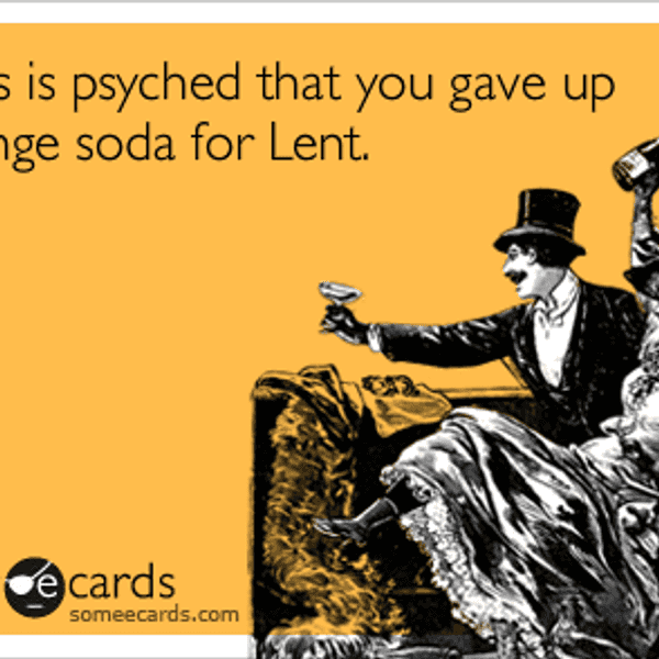 Lent Positivity