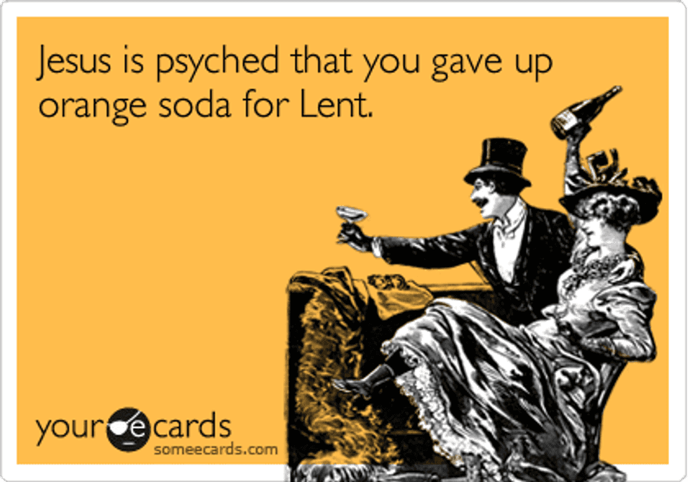 Lent Positivity