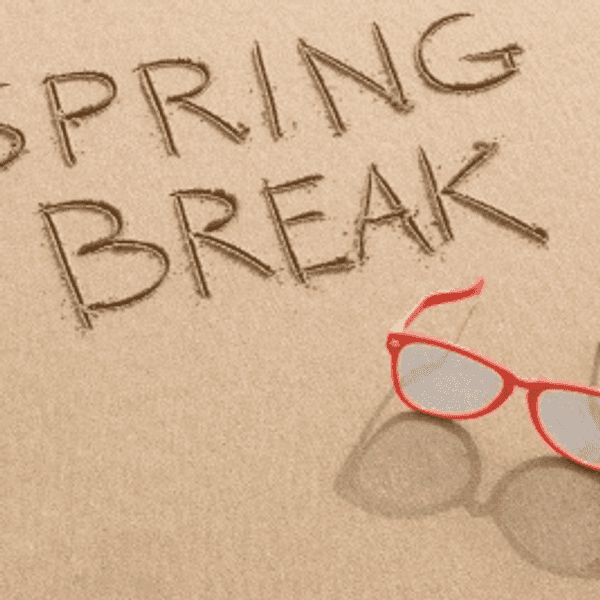 The Official Spring Break Bucket List