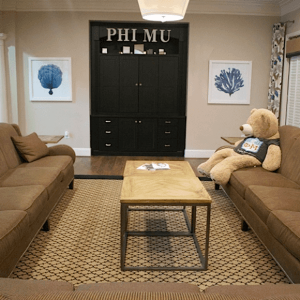 Georgia Tech Cribs: Phi Mu Edition