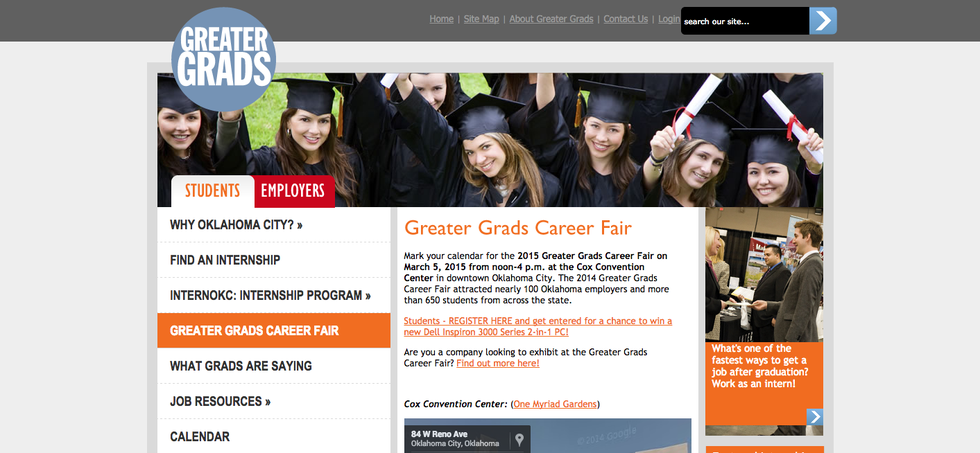 Greater Grads Career Fair 2015