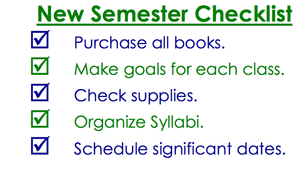 Perfect Memes to Describe Spring Semester