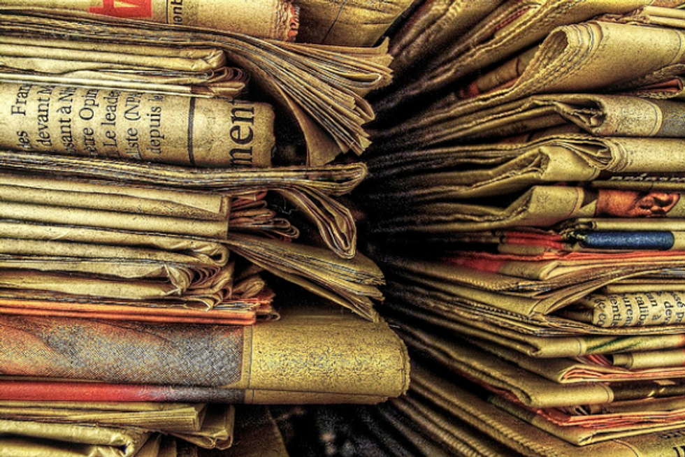 The "New" Journalism