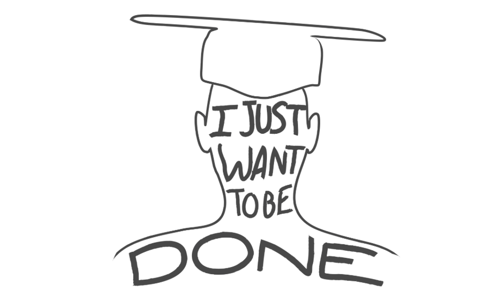 10 Things to Tell Yourself When Senioritis Kicks In