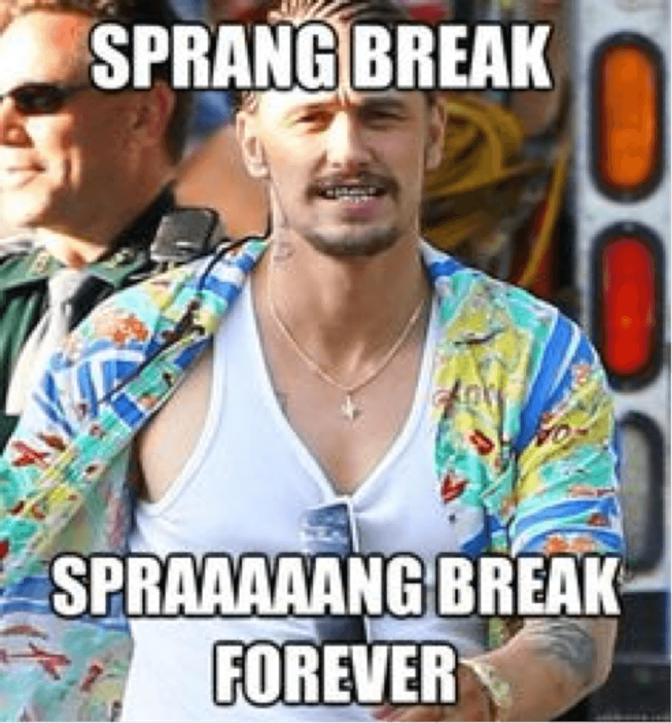 8 People You Will Meet on Spring Break